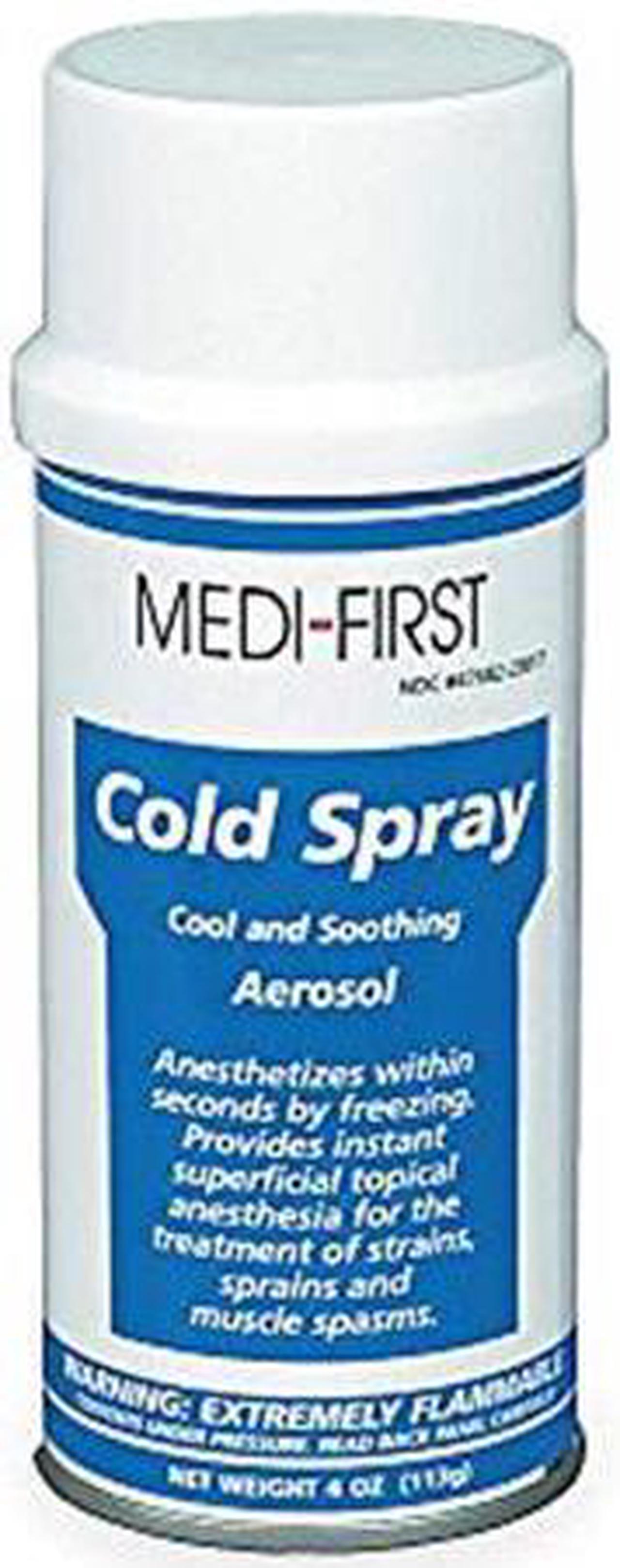 Alt view image 4 of 9 - Topical Coolant Spray, 4 Oz.