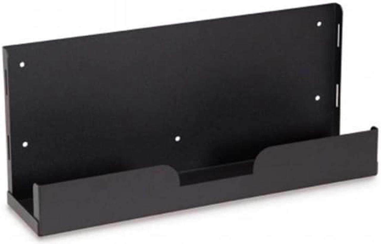 Alt view image 3 of 3 - Cable Wholesale Wall Mount Small Form Factor CPU Shelf