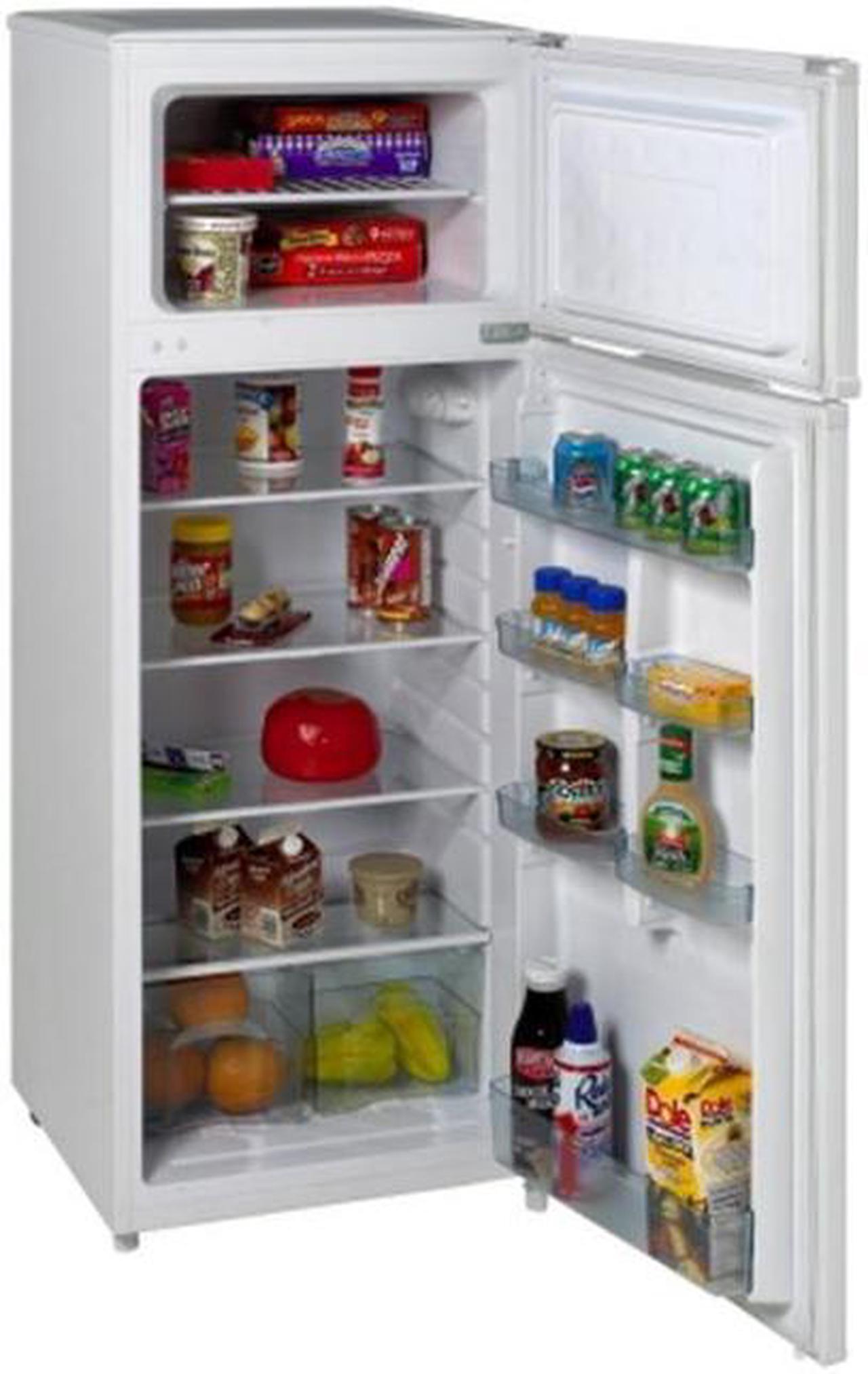 Alt view image 5 of 6 - Avanti  RA7306WT:  Model  RA7306WT  -  7.4  CF  Two  Door  Apartment  Size  Refrigerator  -  White