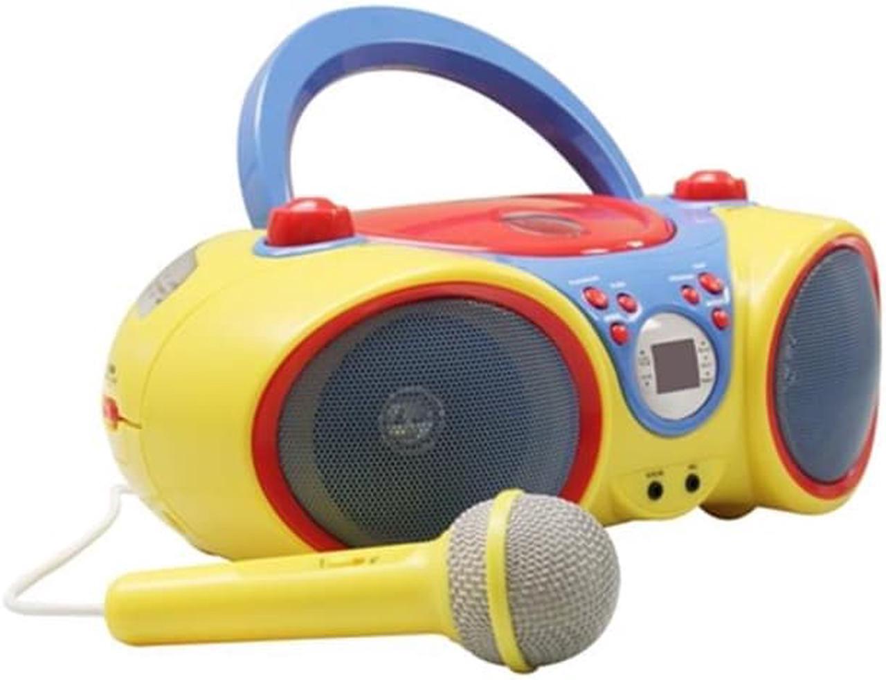 Alt view image 2 of 7 - Hamilton Buhl Kids CD Player with Microphone
