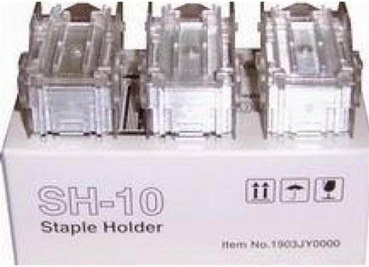 Alt view image 4 of 8 - Staple Cartridge, Box of 3 for Kyocera SH-10 BF720, DF420, DF470, DF710, DF760, DF770, DF780, Genuine Kyocera Brand