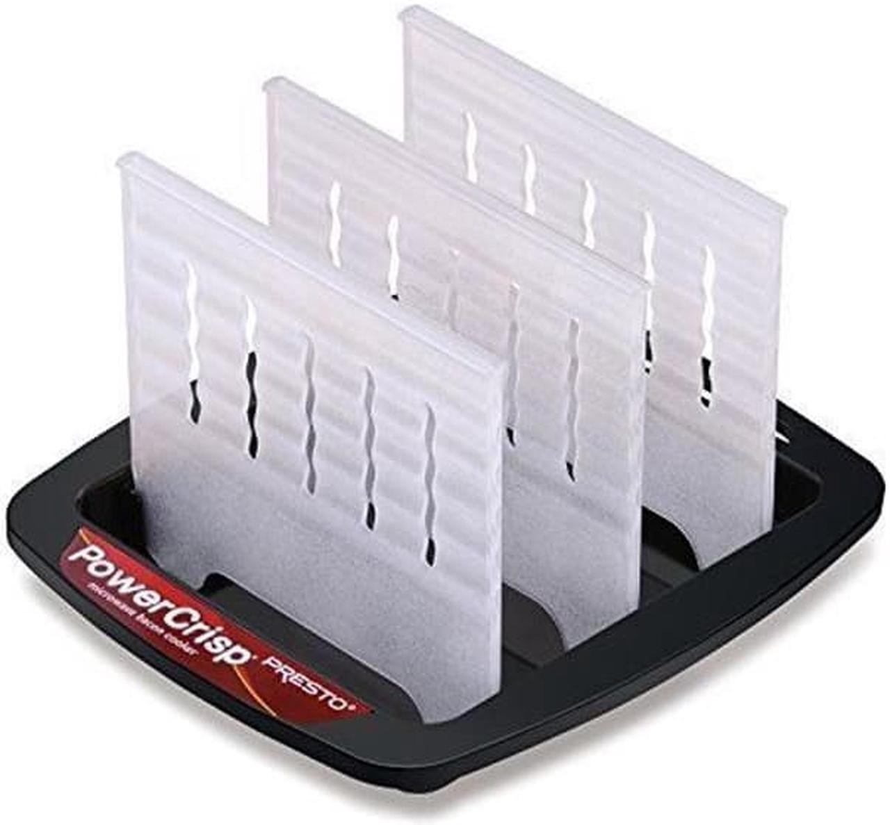 Alt view image 2 of 4 - Presto 05101 PowerCrisp Microwave Cool Touch Handle Bacon Cooker