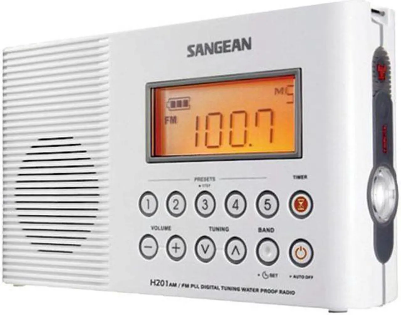 Main image of Sangean H201 Shower Radio
