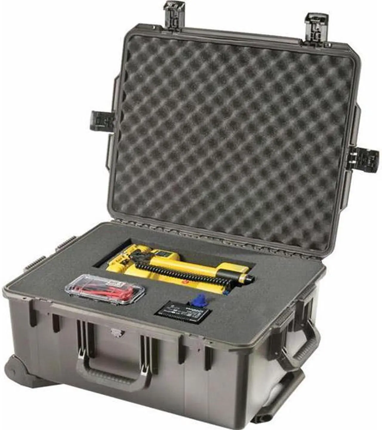 Alt view image 9 of 20 - PELICAN IM2720-00001 Black iM2720 Storm Case with Foam Interior