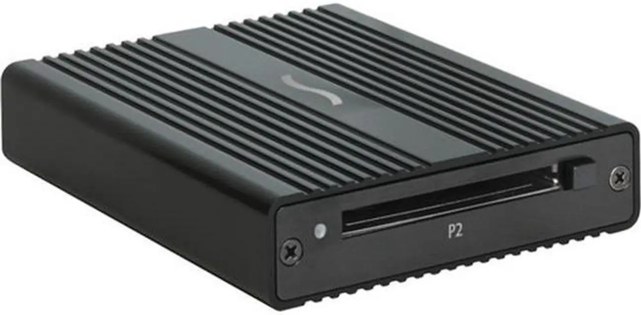 Alt view image 2 of 4 - Sonnet Technologies TB-P2 Thunderbolt Pro P2 Card Reader For Panasonic P2 Memory Cards