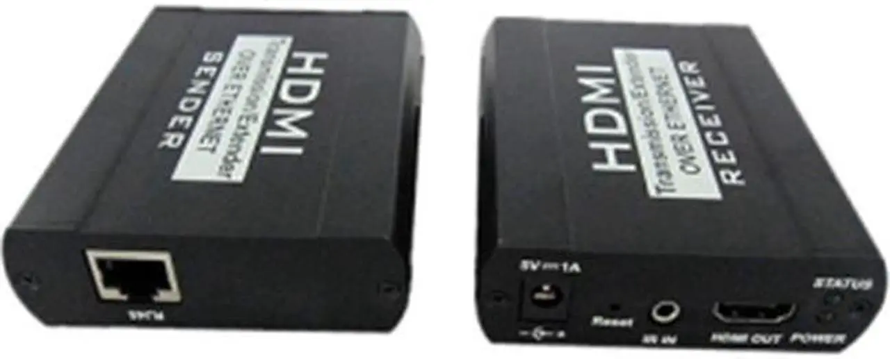 Main image of 4XEM HDMI Over Cat5 RJ45 Extend HDMI Signal up to 100M ( 300 ft)