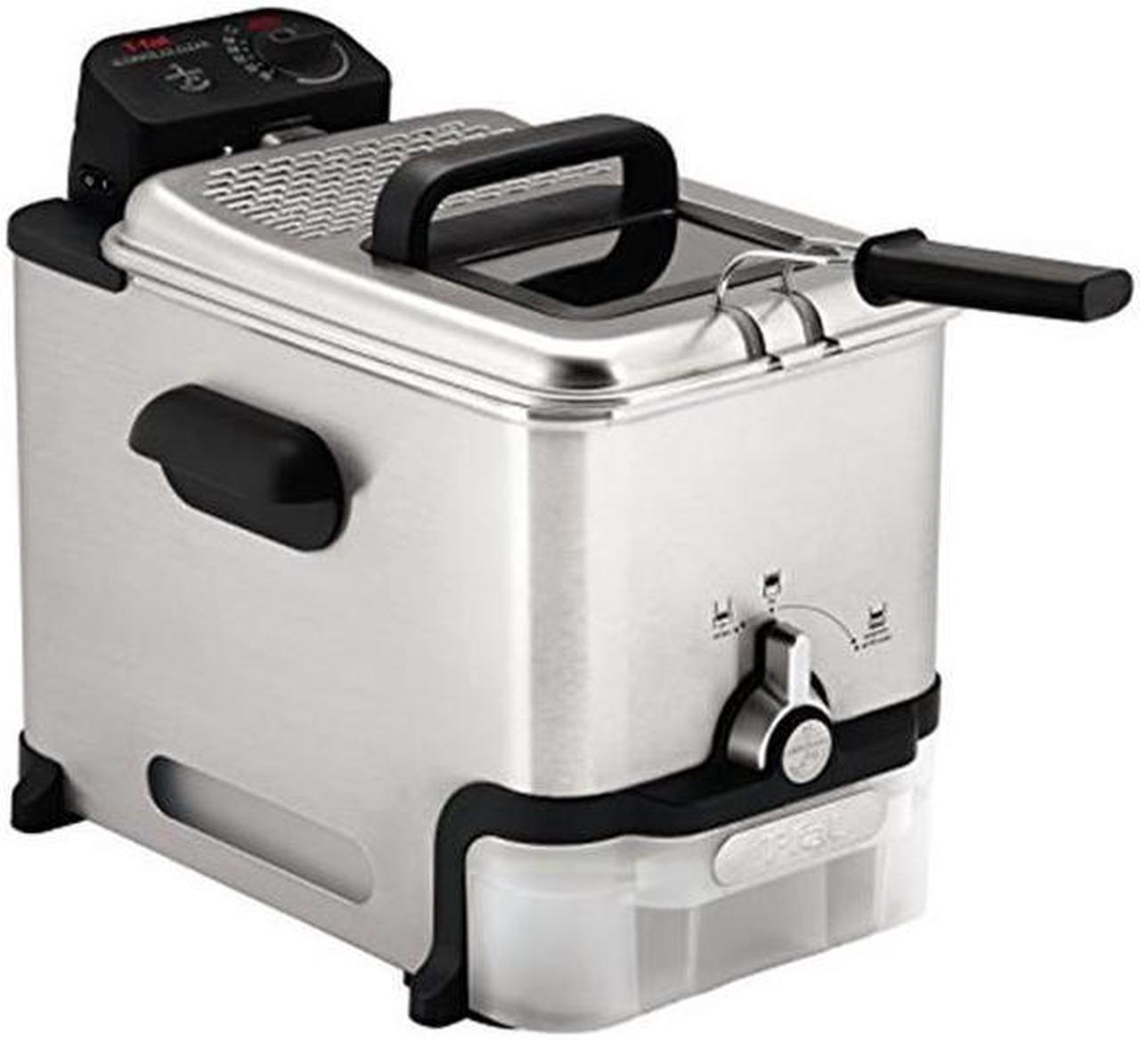 Alt view image 8 of 10 - T-fal FR800050 Ultimate EZ Clean Pro Deep Fryer