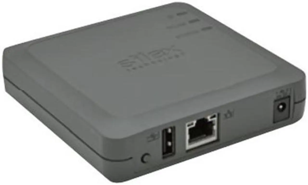Alt view image 2 of 8 - Silex Technology DS-520AN-US 802.11n Wireless and Gigabit Ethernet USB Device Server