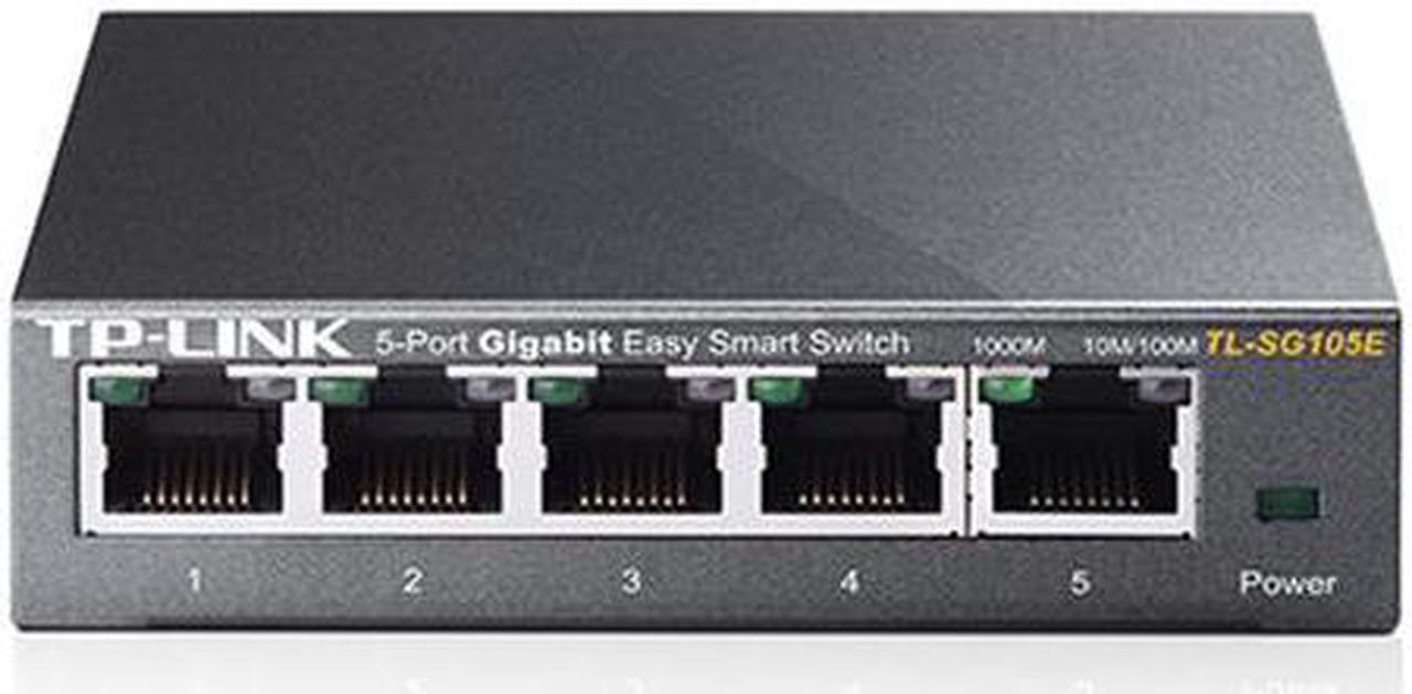 Tp-Link TL-SG105E 5-Port Gigabit Easy Smart Switch