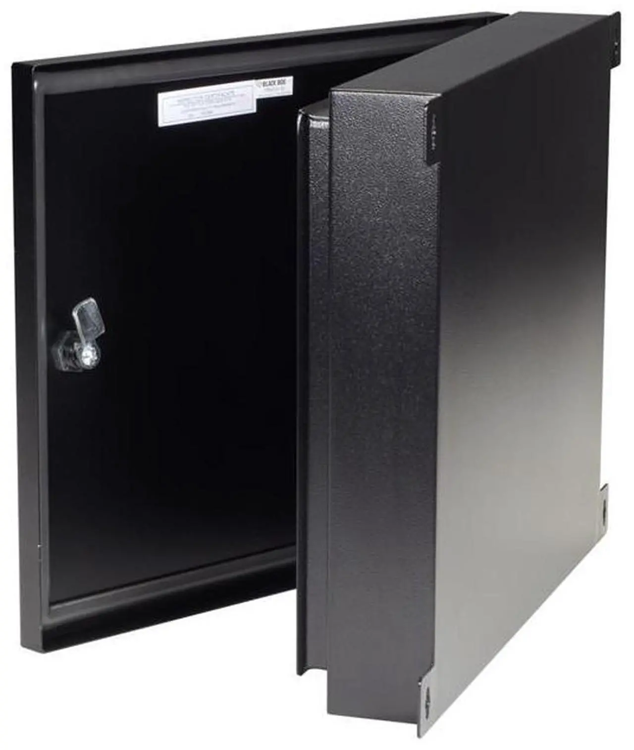 Alt view image 2 of 2 - Black Box JPM4000A-R2 Nema 4 Rated Fiber Optic Wallmount Enclo