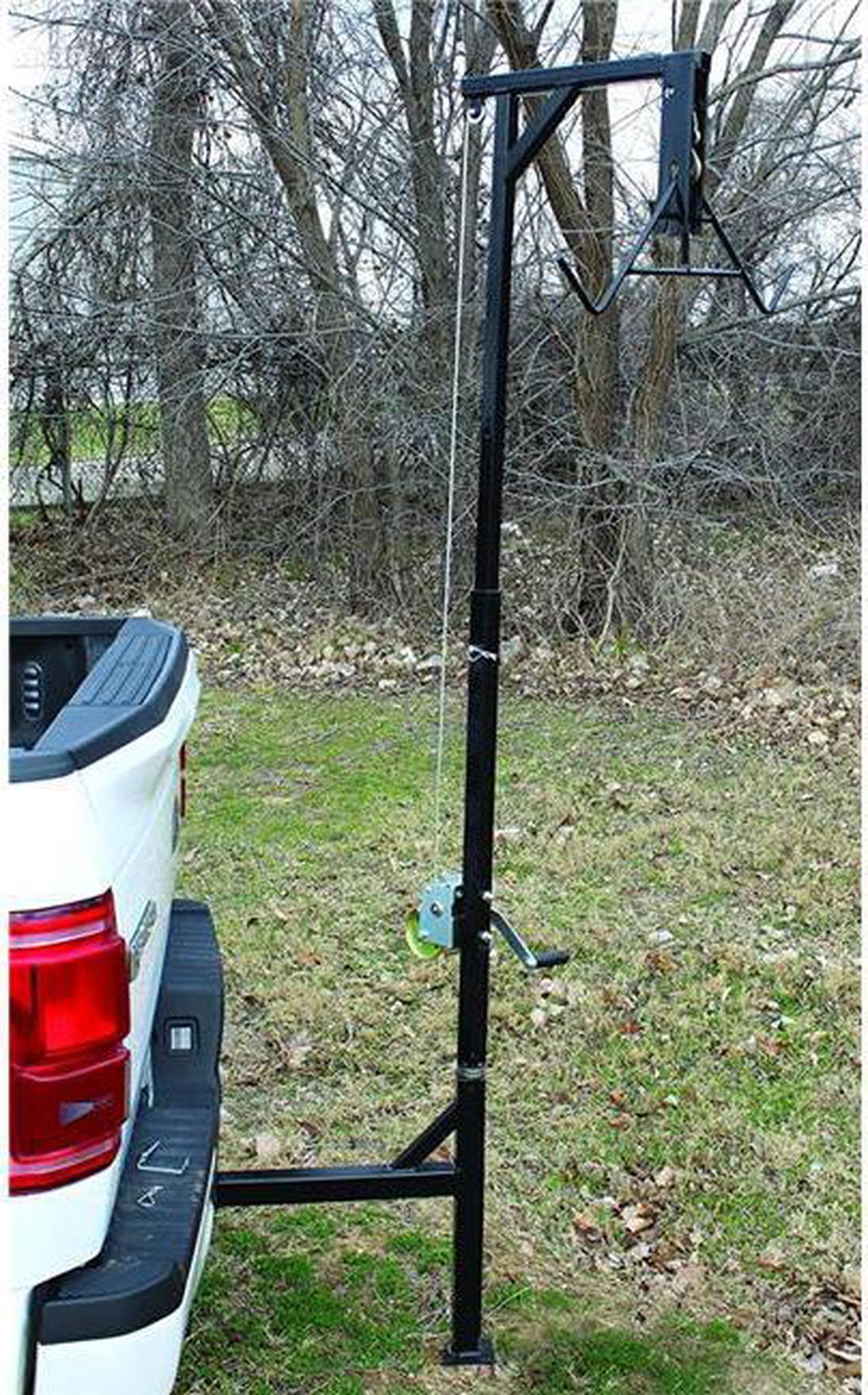 Main image of HME Products HME-HH 360 degTruck Hitch Game Hoist - Complete Kit
