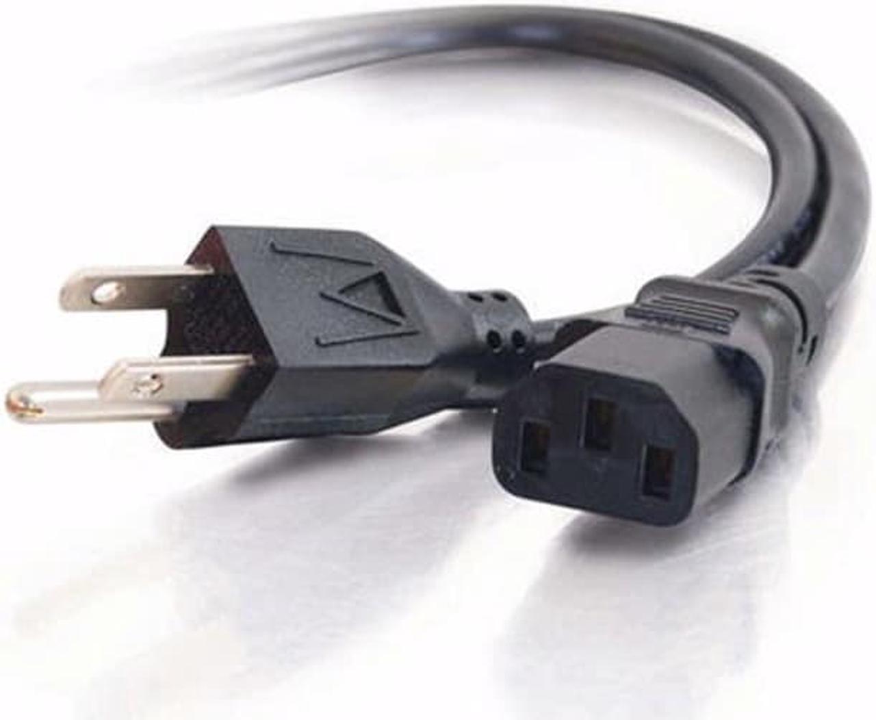 Alt view image 4 of 4 - C2G 6ft Premium Universal Power Cord - C00870