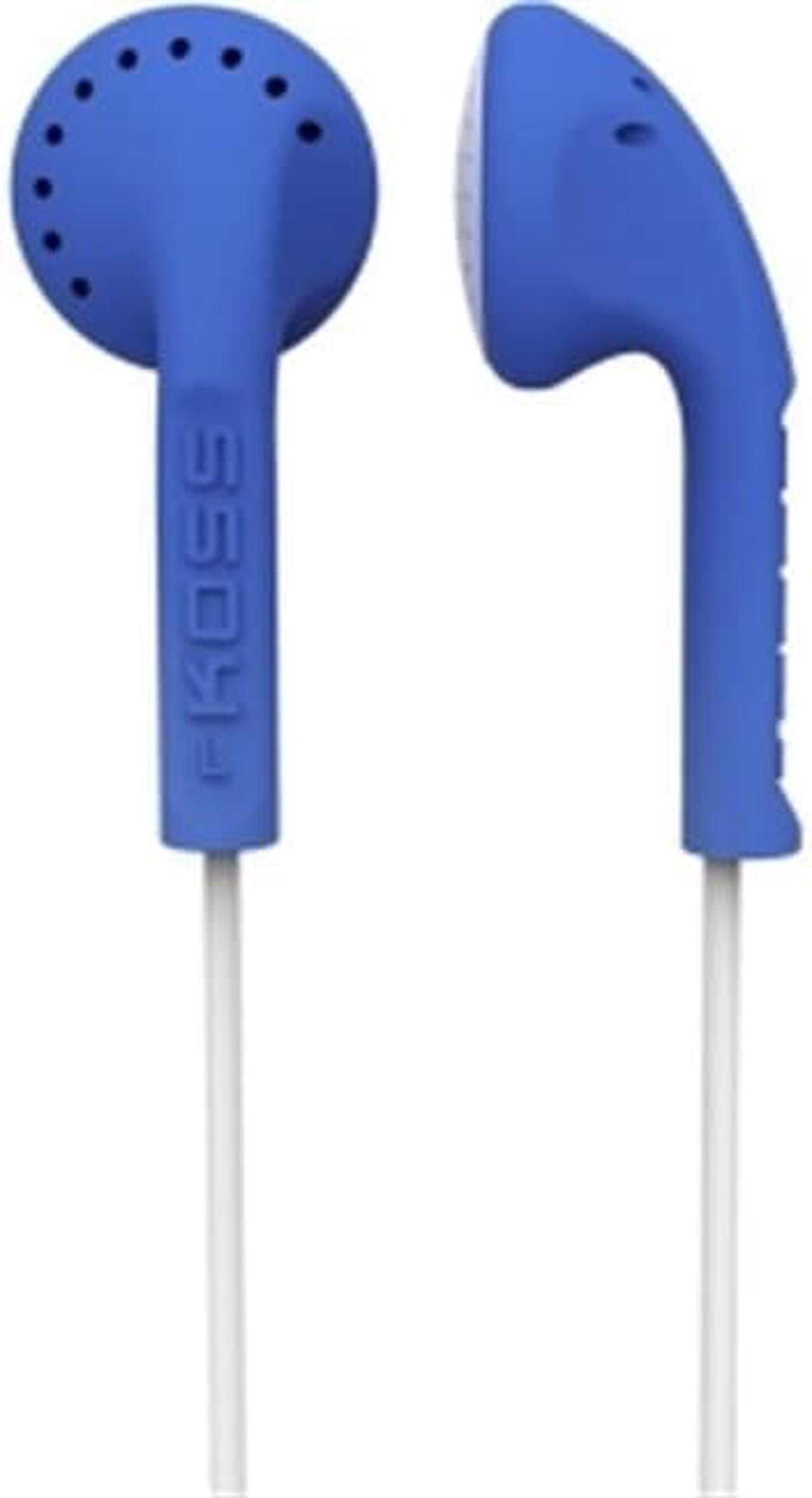 Alt view image 9 of 10 - Koss KE10 JAMS Earbuds - Stereo - Blue - Wired