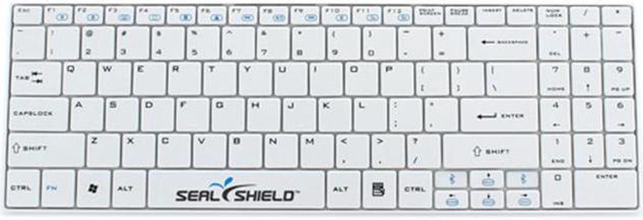 Seal Shield SSWKSV099 Cleanwipe Keyboard (White)