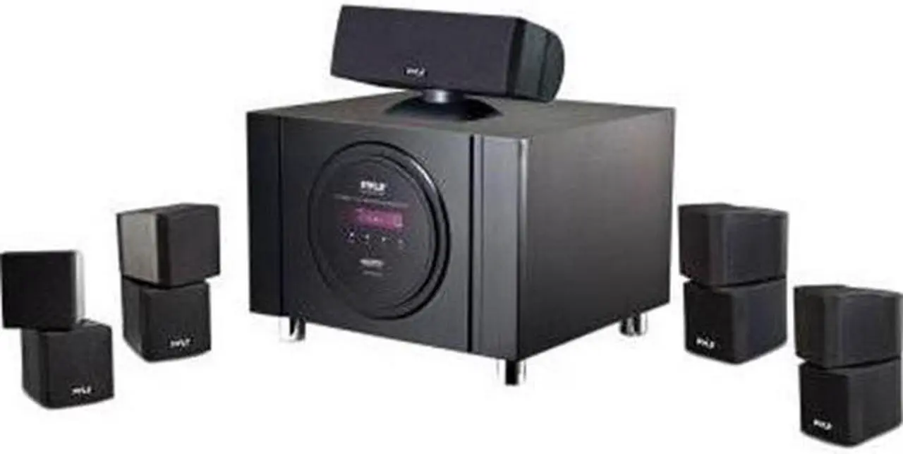Main image of Pyle PT589BT Bluetooth 5.1 Channel Home Theater System with Surround Sound Speakers