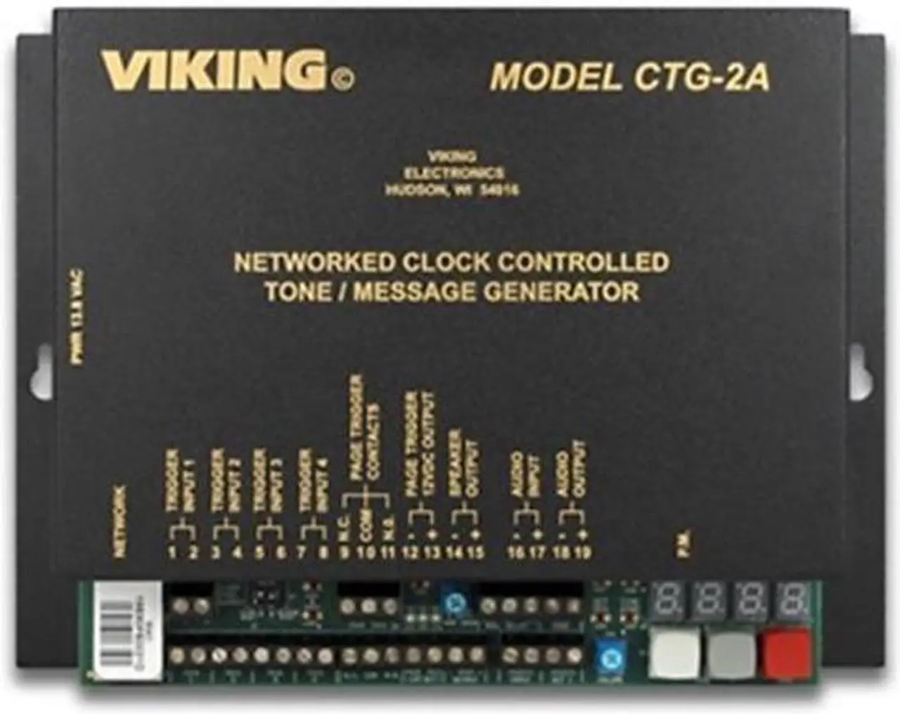 Main image of Network Clock Controlled Tone Generator