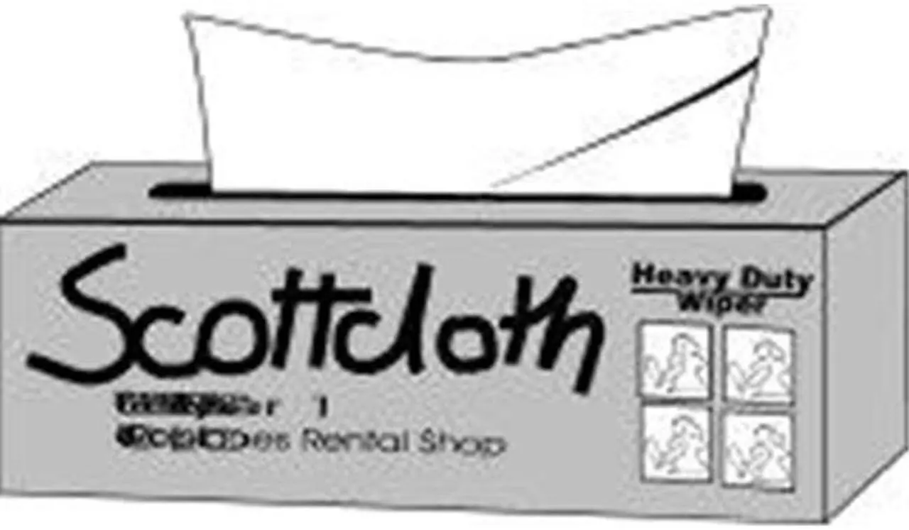 Alt view image 2 of 11 - Kimberly Clark KIM05930 Scott Heavy Duty Cloth - Box of 100