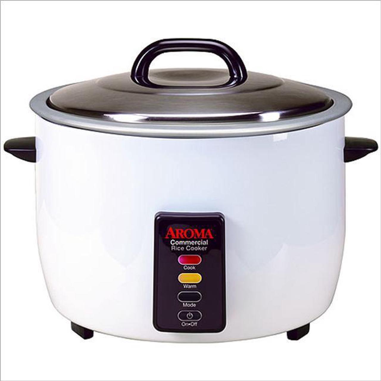 Alt view image 3 of 4 - Aroma ARC-1033E Electronic 33 Cup Commercial Dry Rice Cooker