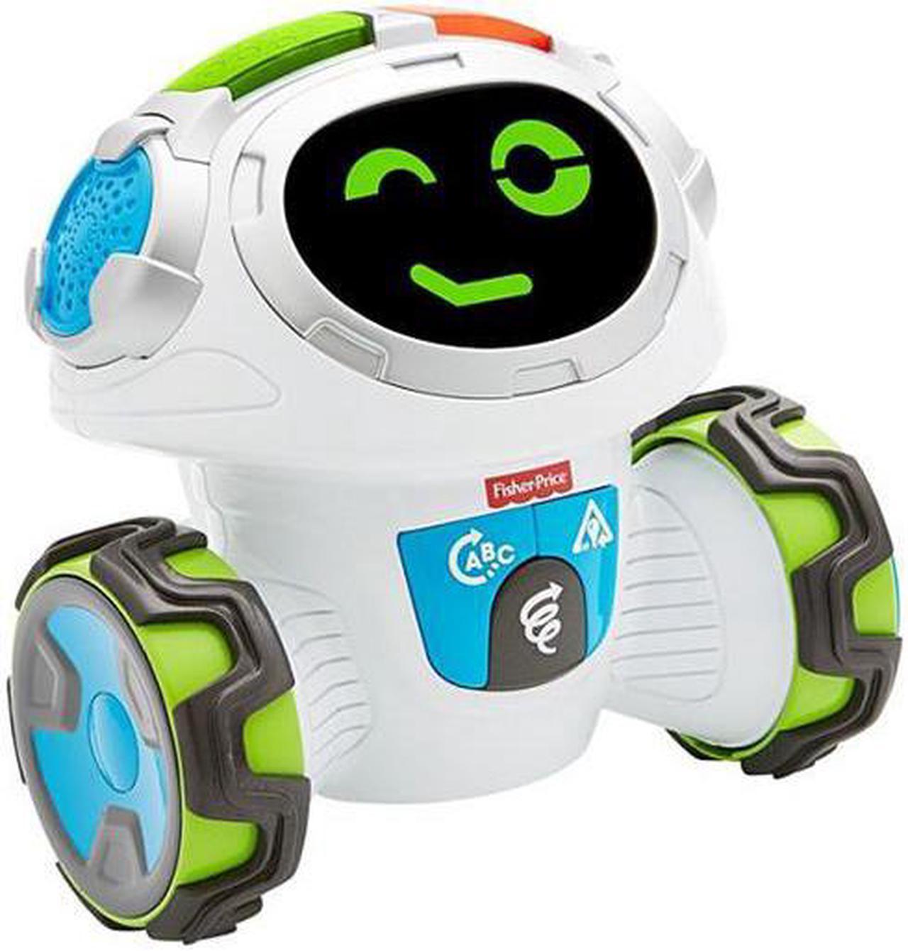 Main image of Fisher-Price DRN78 Teach N Tag Movi Think & Learn Robot