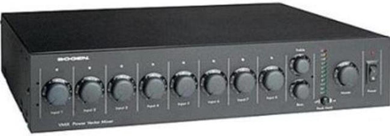 Alt view image 2 of 5 - Bogen VMIX MODULAR MIXER/PRE-AMP 8-INPUT/OUTPUT MODULE