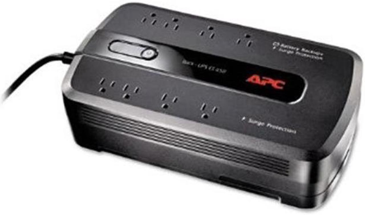 Main image of Schneider Electric APC BE650G1 Back-UPS 650VA, 120V, 8 NEMA outlets (4 surge)