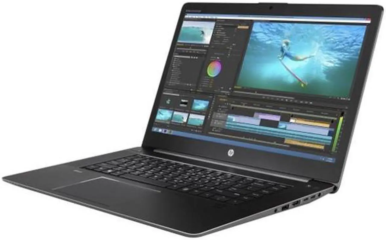 Alt view image 7 of 7 - HP Laptop ZBook Intel Xeon E3-1505M v5 16GB Memory 512 GB Z Turbo Drive PCIe SSD NVIDIA Quadro M1000M 15.6" Non-Touch Screen Windows 10 Pro 64-Bit with Downgrade Windows 7 64-Bit Studio G3 (T6E85UT#ABA)