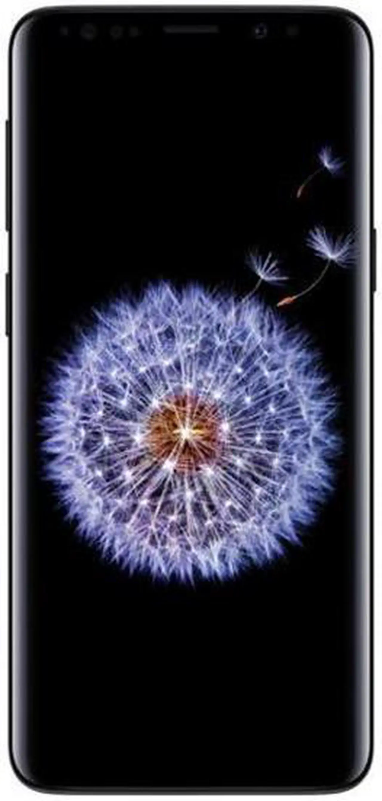 Main image of Samsung SM-G960UZKAXAA 64 GB Samsung Galaxy S9 Unlocked Phone, Midnight Black