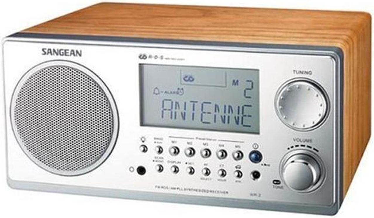 Alt view image 5 of 5 - Analog Cabinet Table-Top Radio