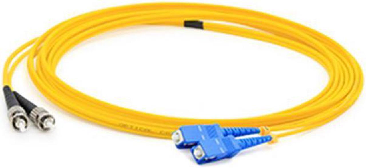 Add-onputer Peripherals, L ADD-ST-SC-2M9SMF 2m St To Sc Os1 Yellow Patch Cable