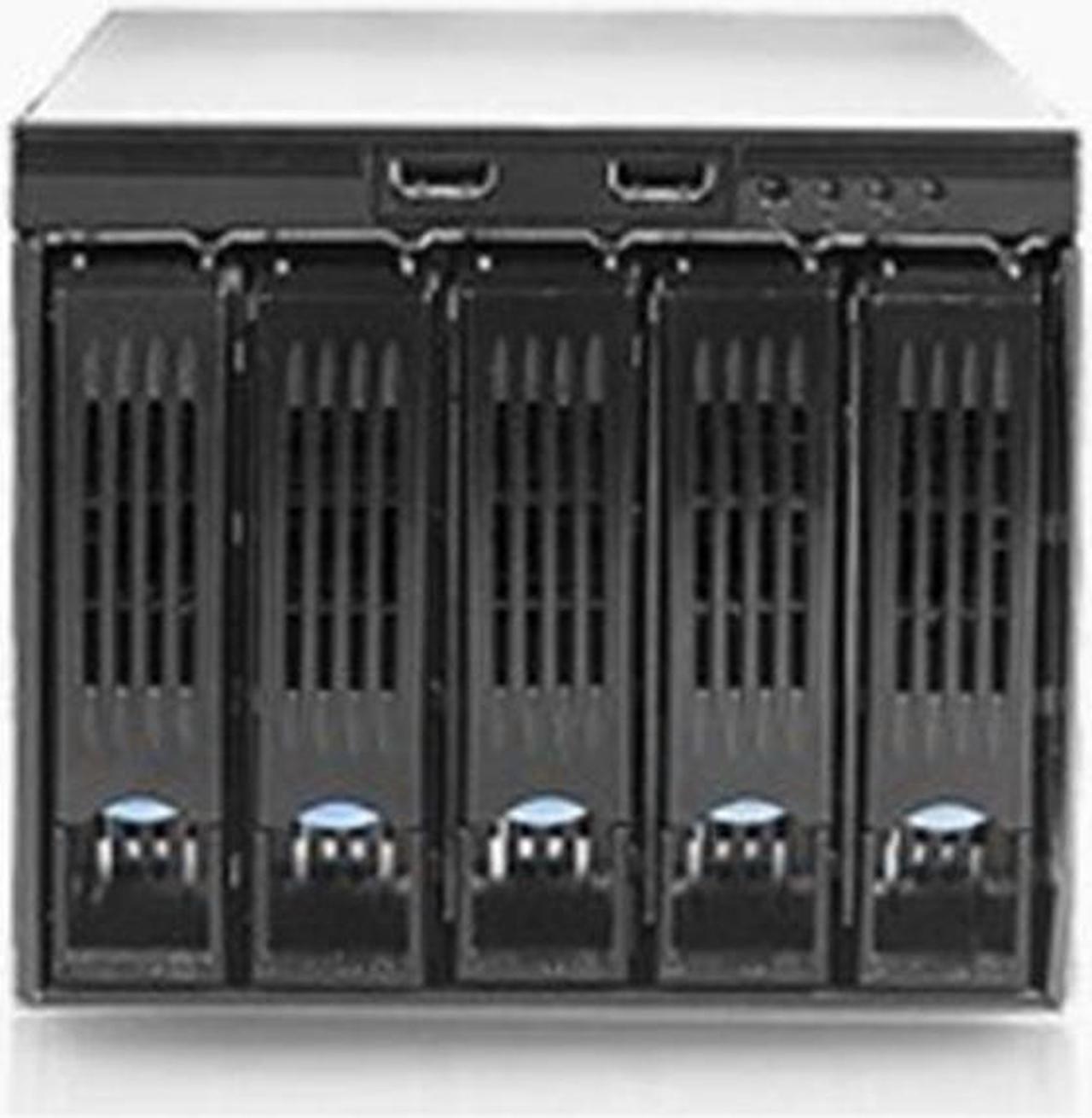 Main image of Chenbro SK33502T3 5-Bay 3.5 Hdd Enclosure With 12Gb S Sas & Sata Backplane