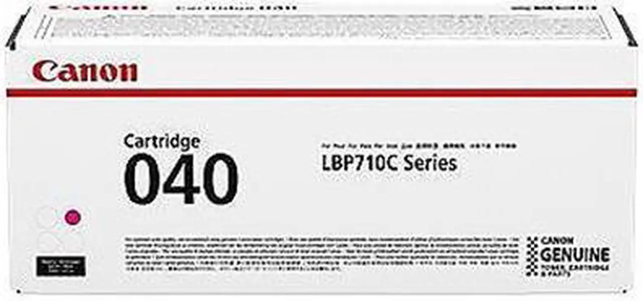 Main image of Canon 040 Toner Cartridge - Magenta