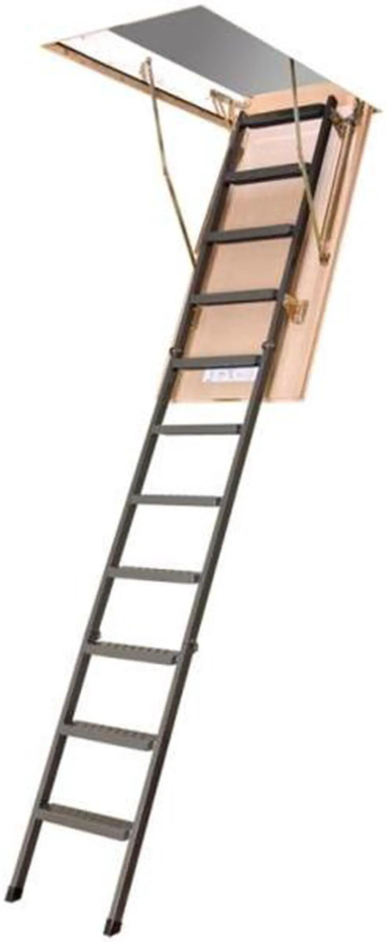 Main image of Fakro 66867 LMS Metal Insulated Attic Ladder, 350Lbs