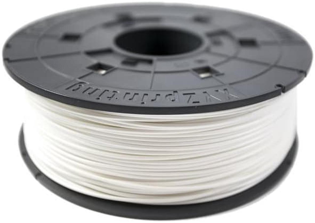 Alt view image 2 of 2 - XYZprinting ABS Refill Filament - SNOW WHITE (EEPROM Style for da Vinci 1.0, 1.0 AiO & 1.1 Plus, da Vinci 2.0 Duo, da Vinci 1.0 Pro & Pro. 3in1)