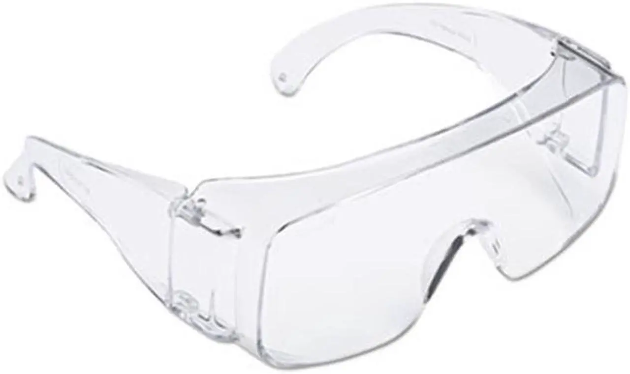 Alt view image 2 of 2 - 3M Tour-Guard V Protective Eyewear,Clear Protective Eyewear,Bulk Pack,100/case,