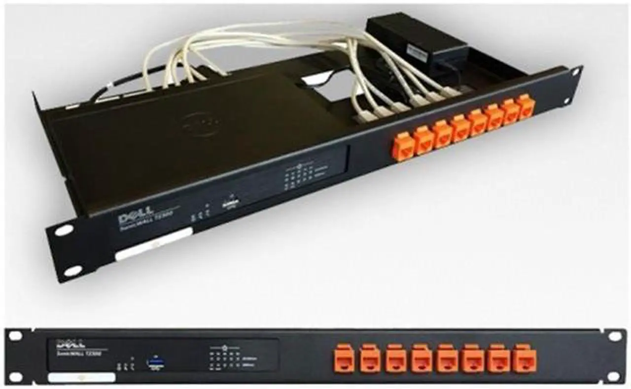 Main image of Rackmount.IT LT-RM-SW-T4 Rackmount Kit for Sonicwall TZ300 & TZ400