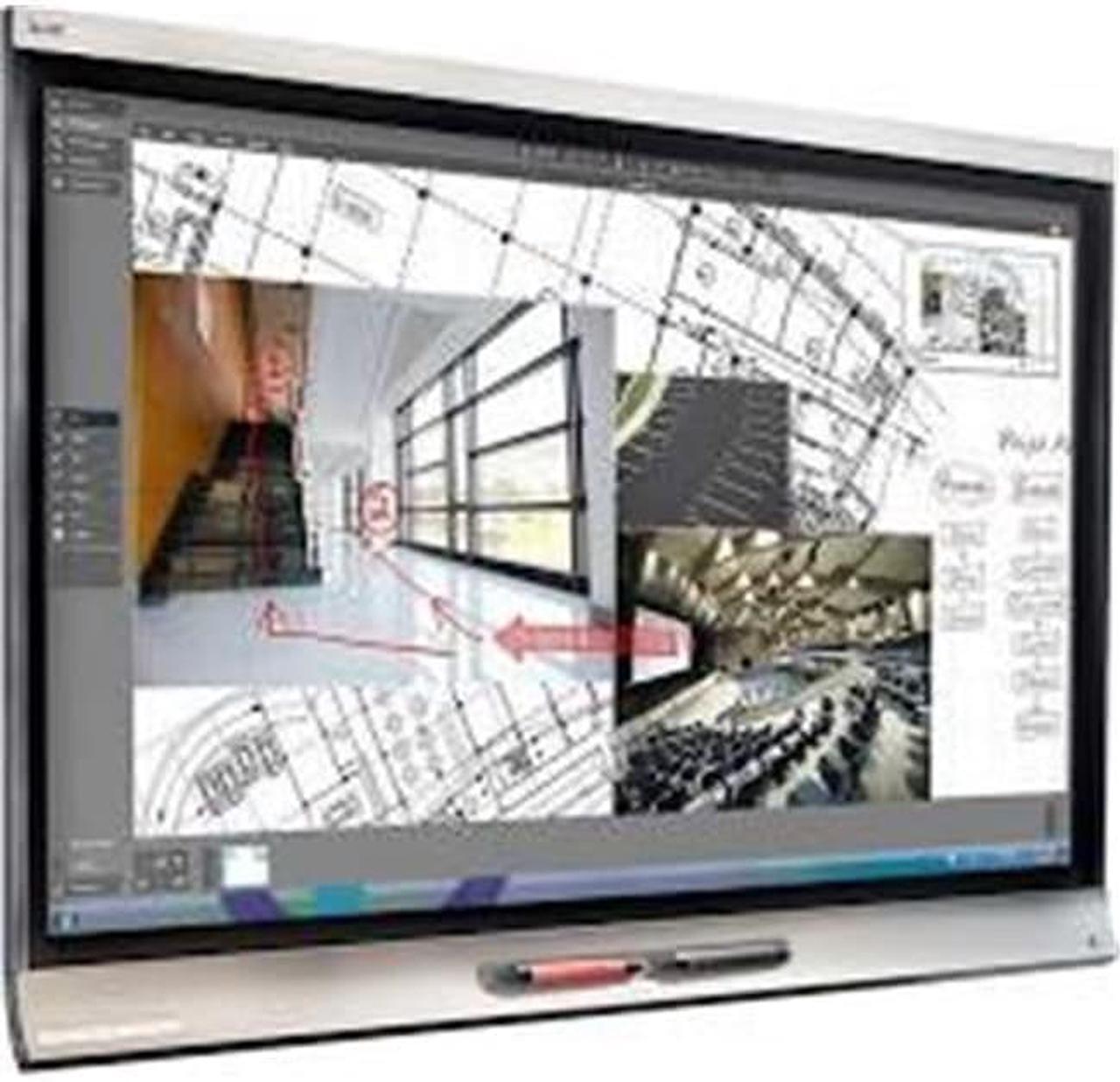 Alt view image 2 of 2 - SMART Board 6075 75" 4K Ultra HD Pro Interactive Digital Signage with iQ - SPNL-6275P