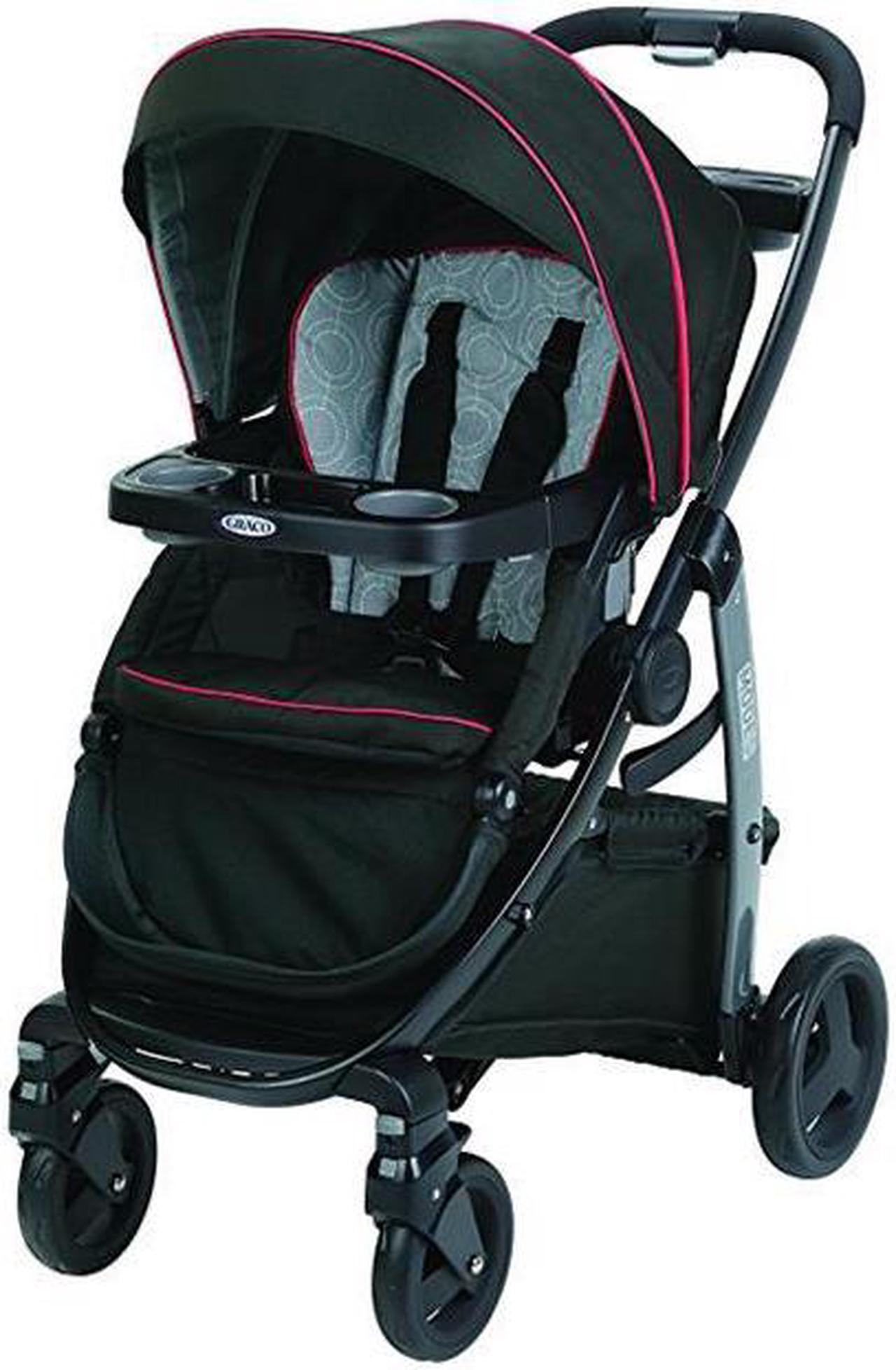 Main image of Graco Children S Products 1964070 Baby Modes Click Connect Stroller - Solar