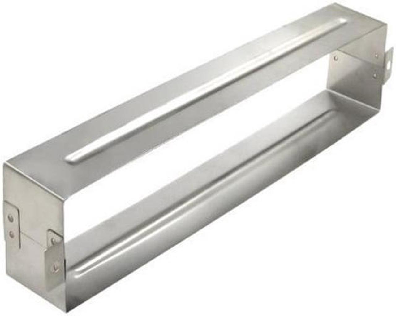 Main image of Deltana MSS005 Letter Box Sleeve Stainless Steel