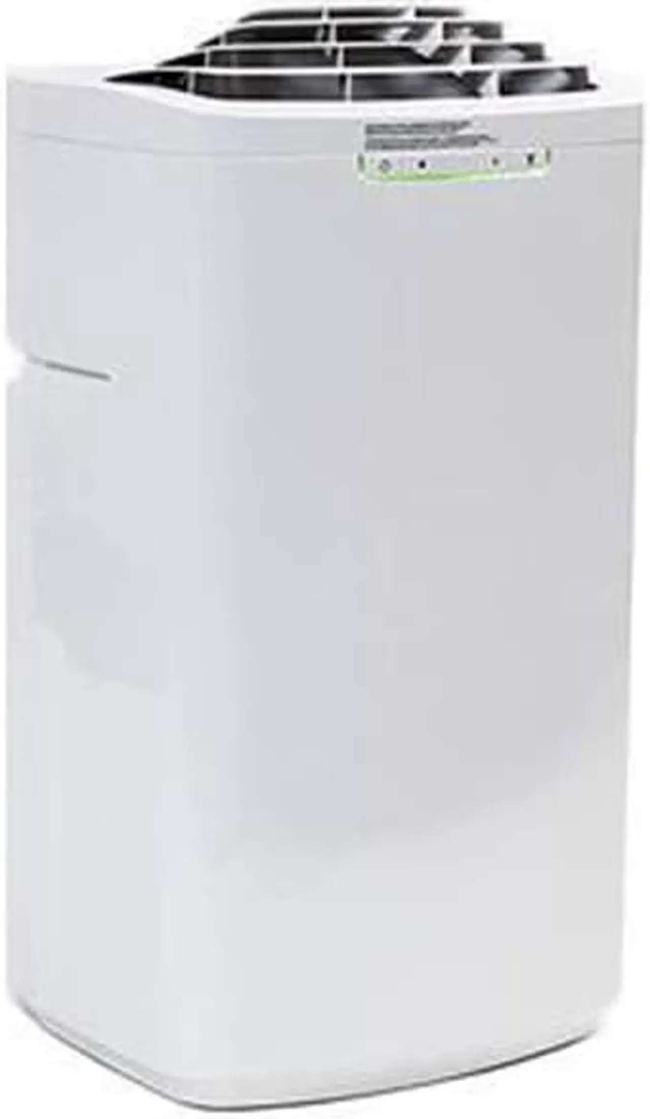 Alt view image 9 of 20 - Whynter ARC-110WD Eco-friendly 11000 BTU Dual Hose Portable Air Conditioner, White