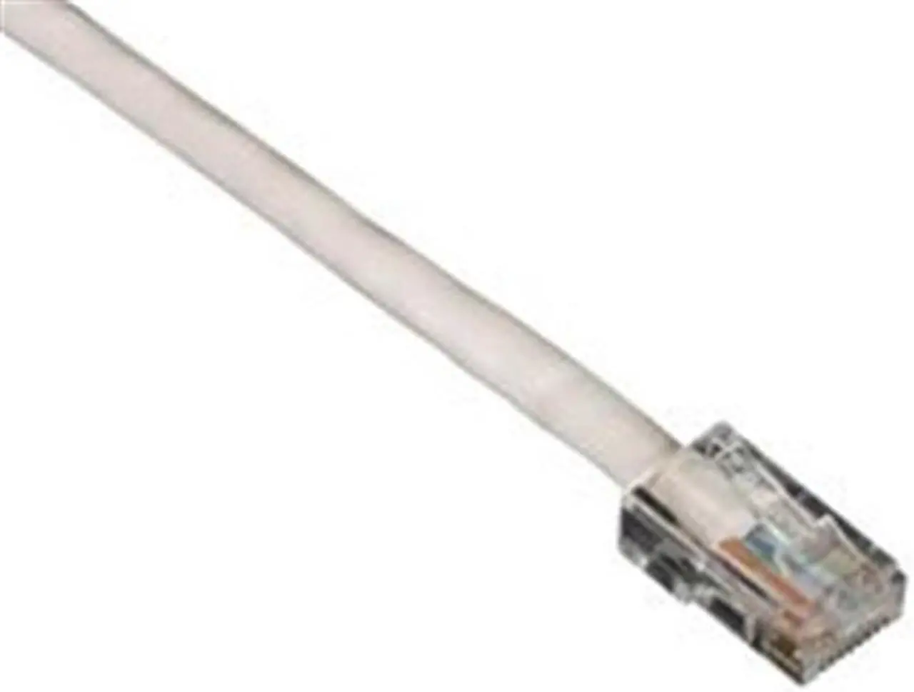 Main image of Black Box GigaBase 350 CAT5e Patch Cable, Basic Connectors, White, 15-ft. (4.5-m)