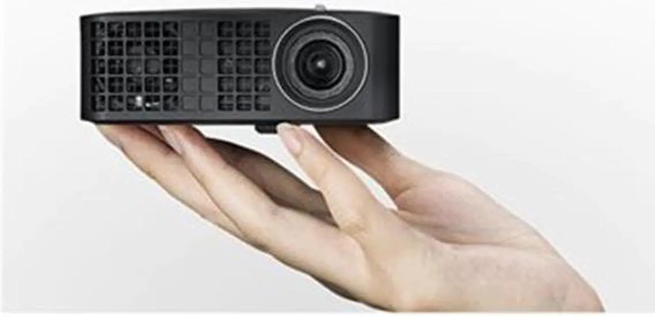 Alt view image 9 of 11 - Dell Mobile Projector M318WL 500 ANSI lumens WXGA (1280 x 800) 16:10