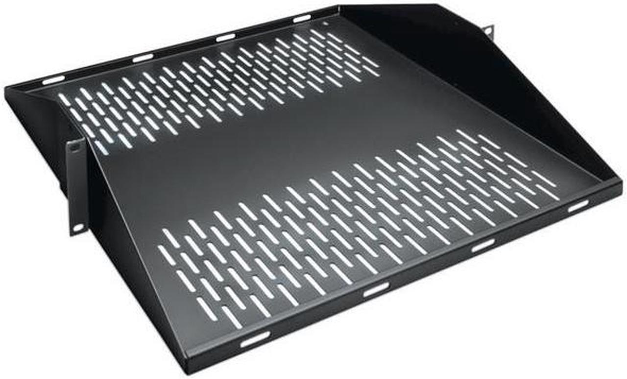 Main image of Black Box RMTS08 Vented Center-Weight Shelf, 18.5Ind, Bla