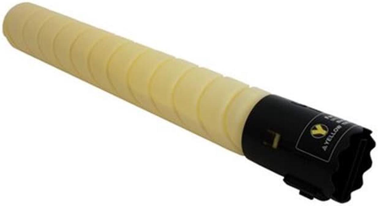 Alt view image 2 of 4 - Konica Minolta A8K3230 Toner Ctg, Yellow, 21K Yield