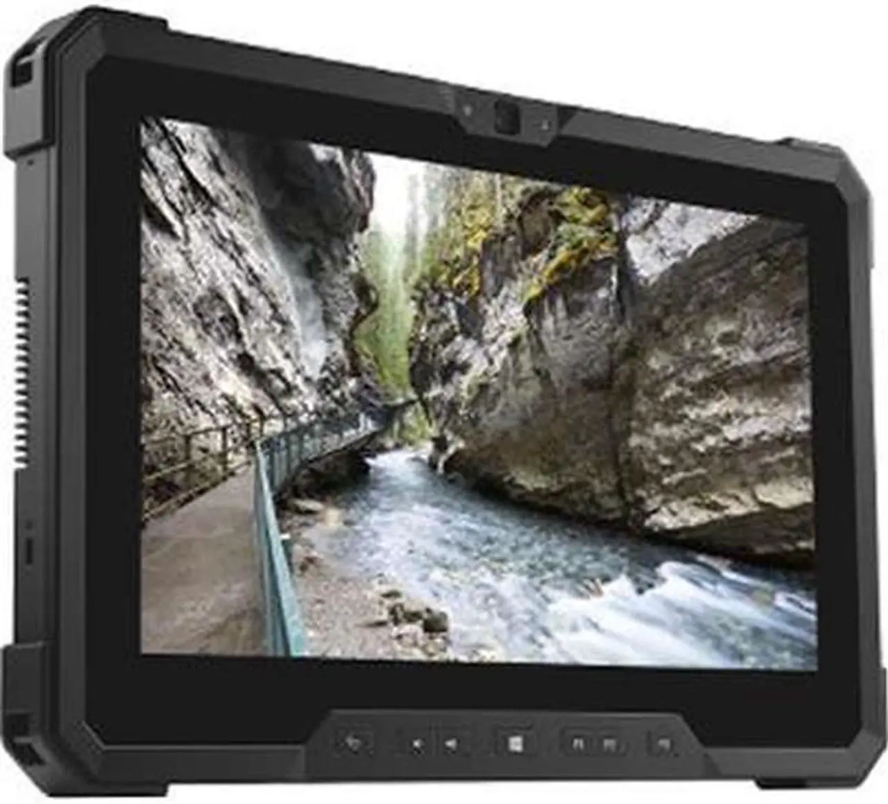 Alt view image 8 of 10 - Dell Latitude 7212 Tablet - 11.6" - 8 GB LPDDR3 - Intel Core i5 (7th Gen) i5-7300U Dual-core (2 Core) 2.60 GHz - 128 GB SSD - Windows 10 Pro 64-bit (English/French/Spanish) - 1920 x 1080