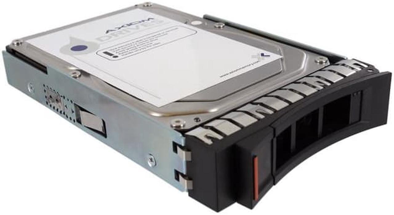 Axiom 00FN173-AX Enterprise - Hard Drive - 6 Tb - Hot-Swap - 3.5 Inch Lff - Sata 6Gb/S - 7200 Rpm - Buffer: 128 Mb - For Lenovo Storage Dx8200, System X3100 M5, X3250 M5, X3250 M6, X3300 M4, X35Xx M4