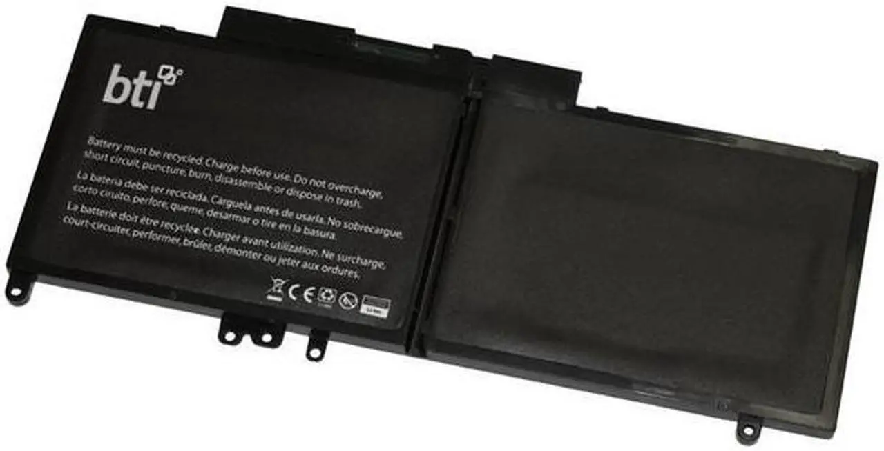 Main image of Battery Technology 451-BBLN-BTI 5100mAh Replacement Notebook Battery for Dell Latitude E5250