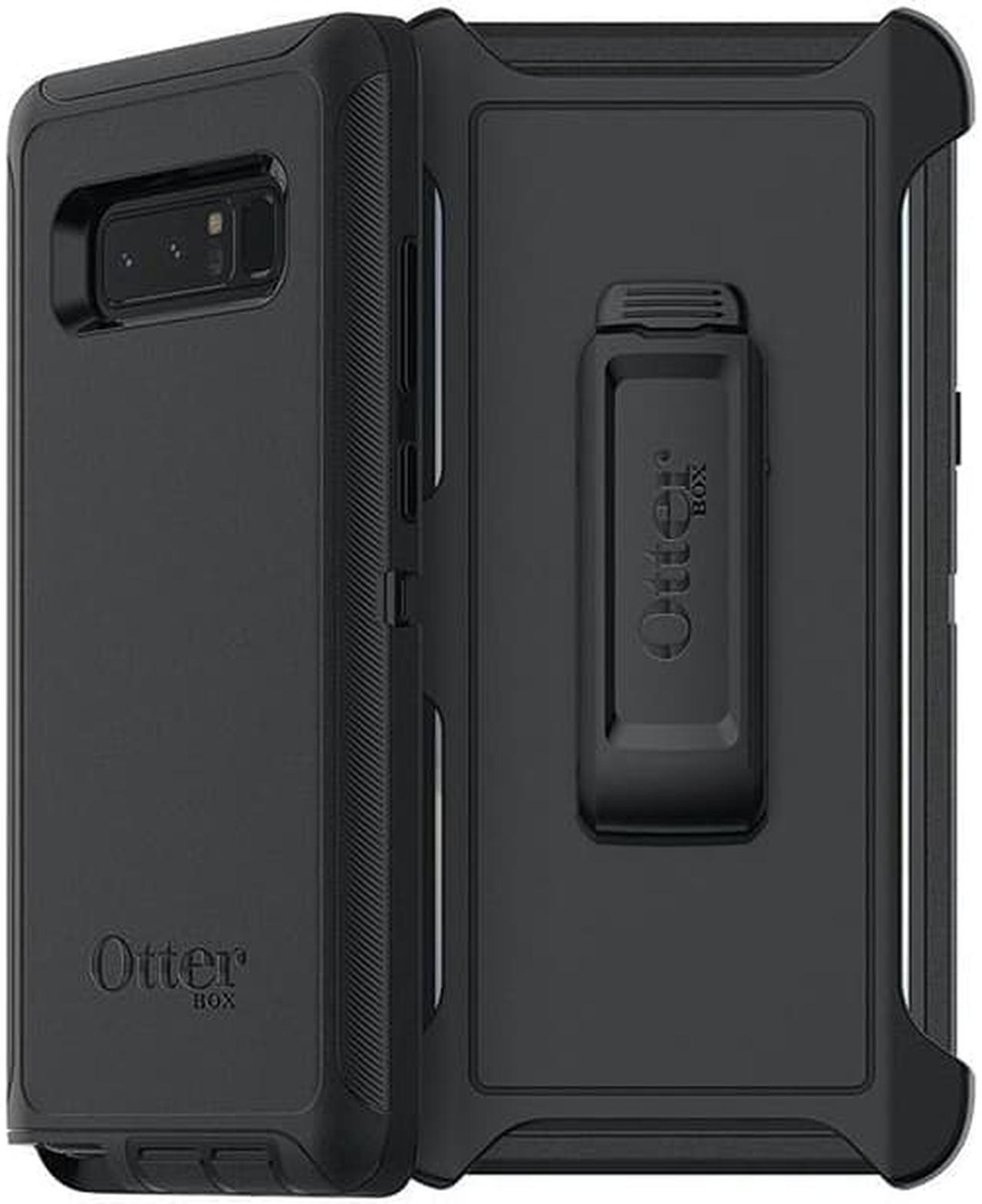 Alt view image 6 of 11 - OtterBox DEFENDER SERIES Case for Samsung Galaxy Note8 - Black