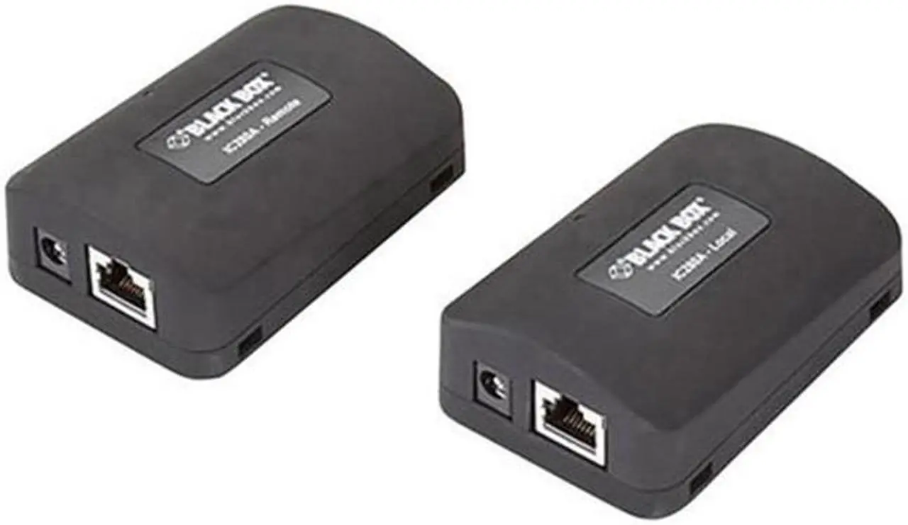 Main image of Black Box BBX-IC280A-R2 USB 2.0 CAT5 Extender