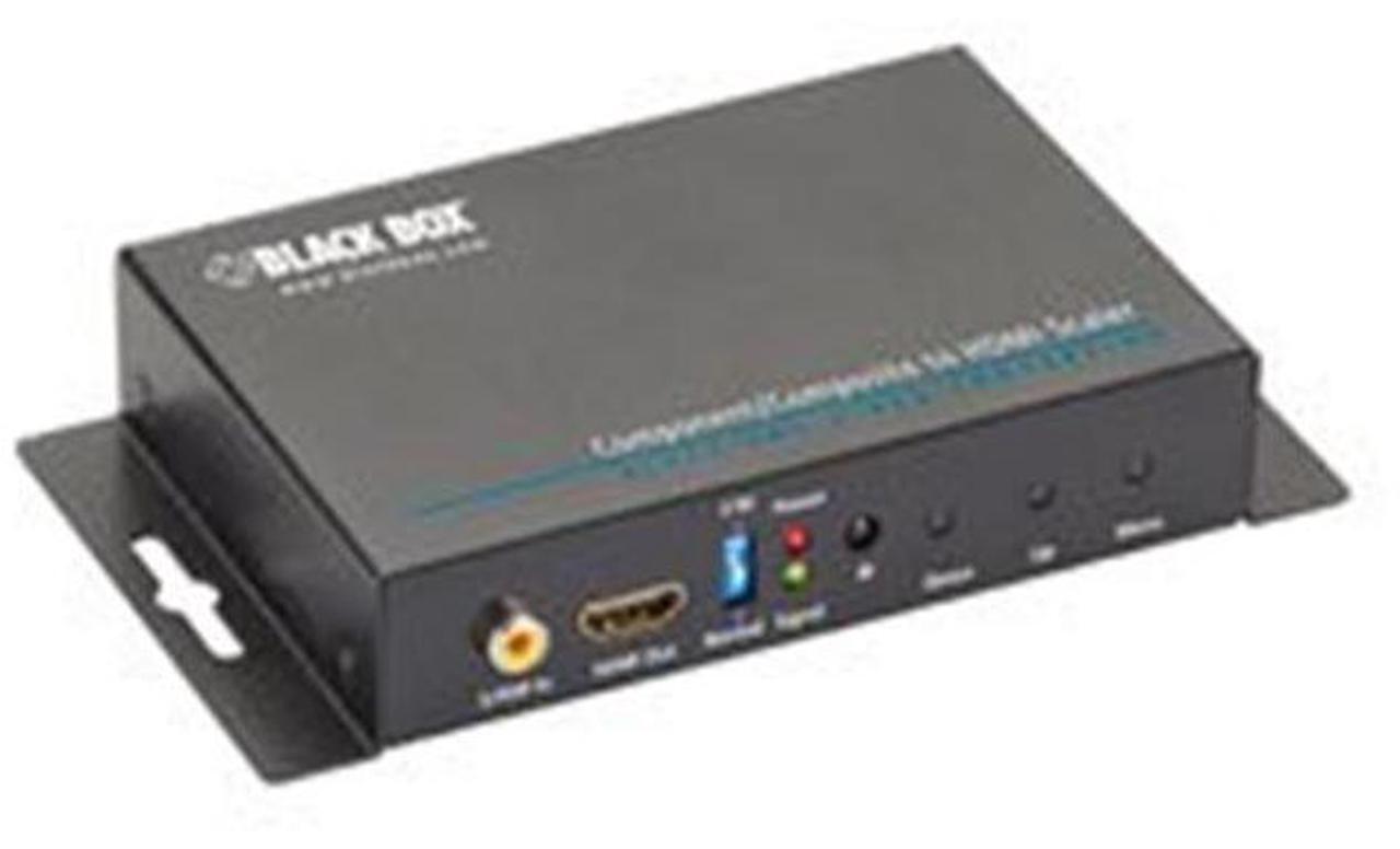 Alt view image 3 of 5 - Black Box HDMI to Analog Video Converter and Scaler
