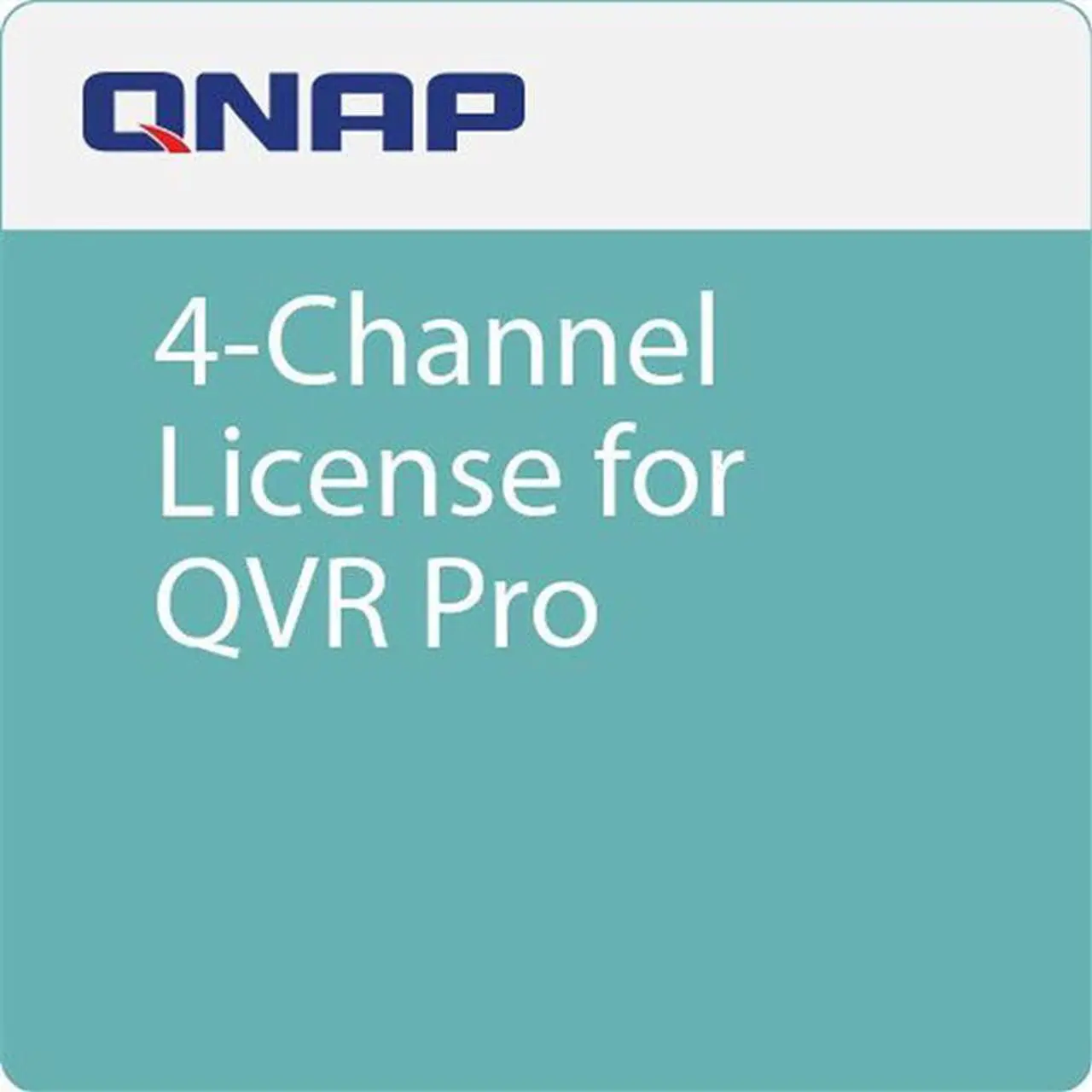 Alt view image 2 of 5 - QNAP LIC-SW-QVRPRO-4CH QNAP QVR Pro 4 Channel License (QVR Pro Gold is required)
